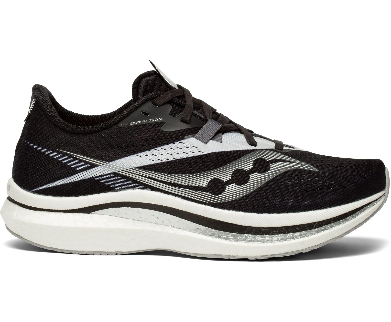 Férfi Saucony Endorphin Pro 2 Futócipő Fekete Fehér | HU 735TCE